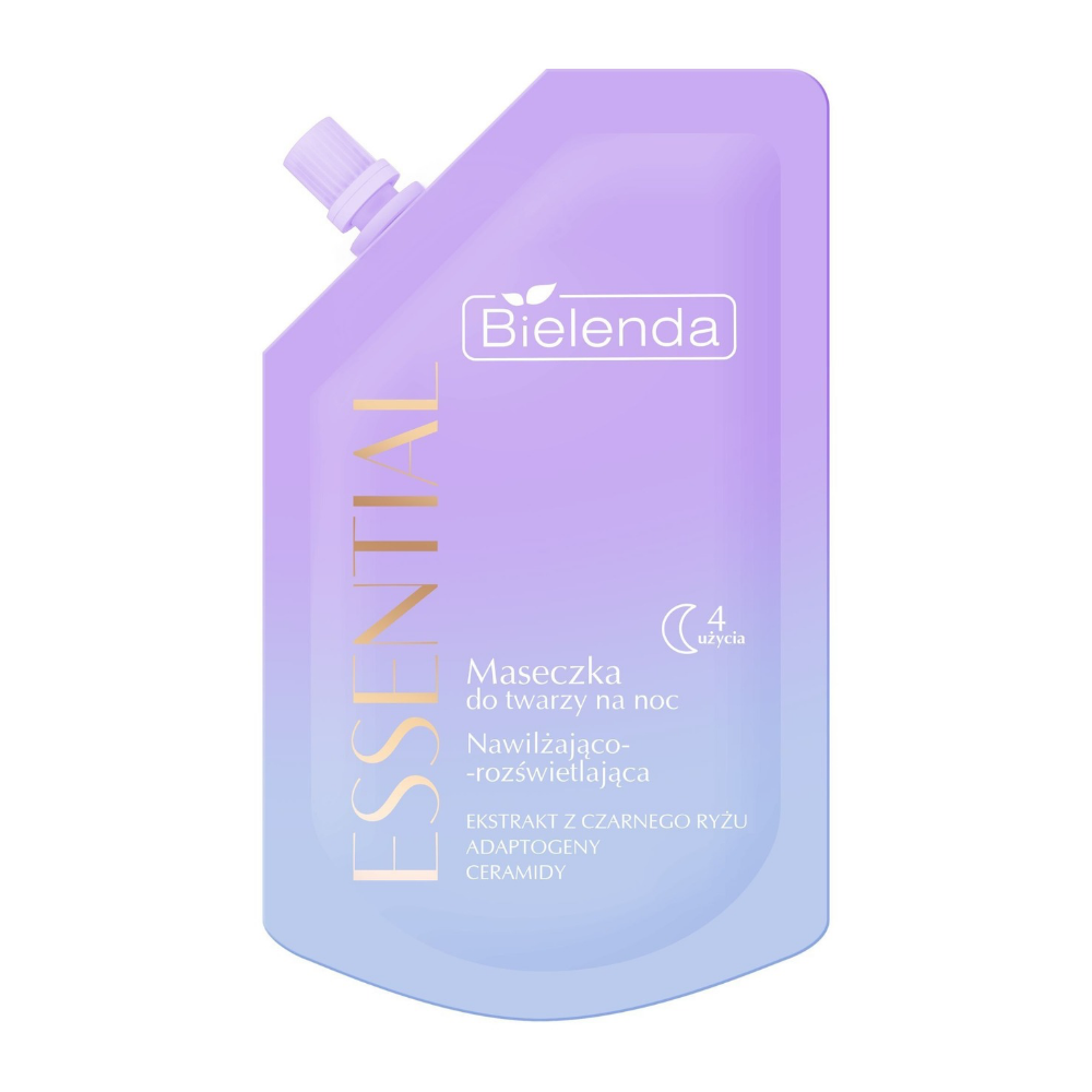 Bielenda Essential Sleeping Beauty Hydrating & Illuminating Overnight Face Mask 40g