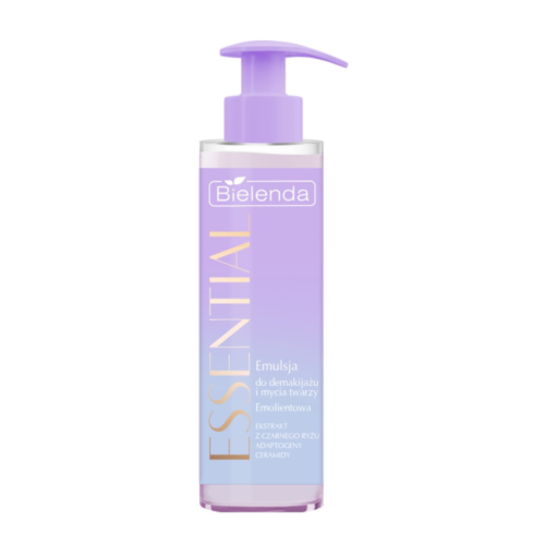Bielenda Essential Emollient Cleansing & Makeup Removal Emulsion 190ml