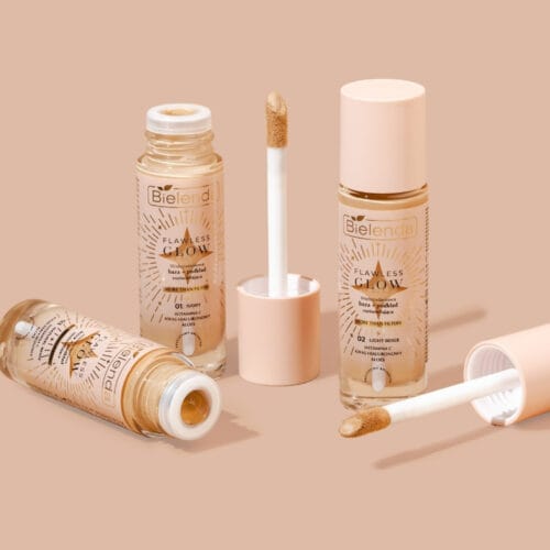 Bielenda Flawless Glow Multi-Tasking Illuminating Base + Foundation