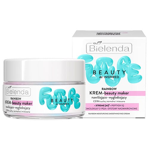 Bielenda Future Beauty Rainbow Moisturising-Smoothing Face Cream