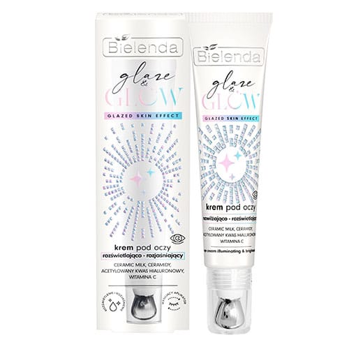 Bielenda Glaze & Glow Moisturising and Brightening Eye Cream