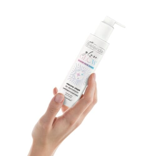 Bielenda Glaze & Glow Moisturising Milky Make-Up Removing Cleansing Oil