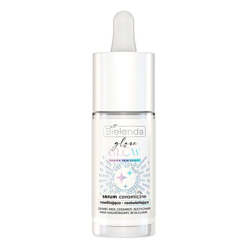 Bielenda Glaze & Glow Moisturising and Brightening Ceramic Serum 30ml