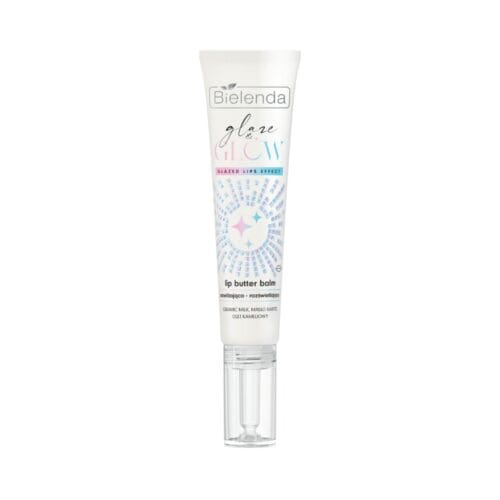 Bielenda Glaze & Glow Nourishing & Brightening Lip Butter Balm – White Pearl