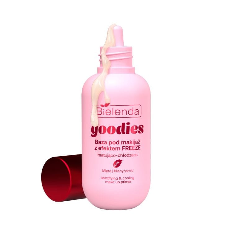 Bielenda Goodies Freeze Mattifying & Cooling Makeup Primer 30ml