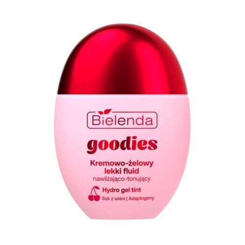 Bielenda Goodies Hydrating Cream-Gel Tint Light Foundation 01 Ivory Bae 40ml