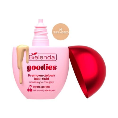 Bielenda Goodies Hydrating Cream-Gel Tint Light Foundation 03 Sun Kissed 40ml