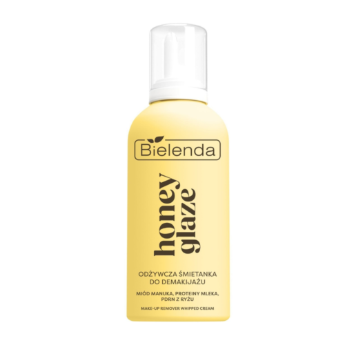 Bielenda Honey Glaze Nourishing Cleansing & Makeup Removal Creamy Foam 150ml