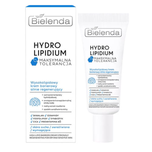 Bielenda Hydro Lipidium Strongly Regenerating High Lipid Barrier Cream 50ml