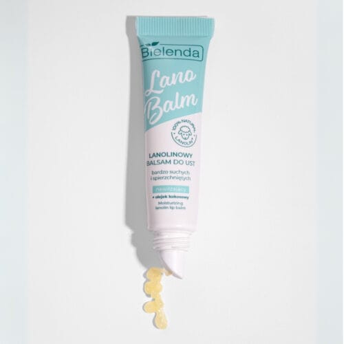 Bielenda Lano Balm Moisturising Lanolin Lip Balm 10g - Image 4