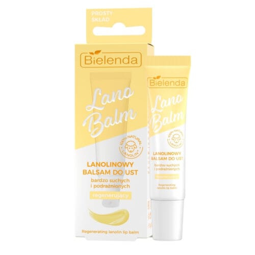 Bielenda Lano Balm Regenerating Lanolin Lip Balm 10g
