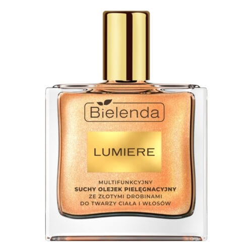 Bielenda Lumiere Multifunctional Dry Care Oil with Golden Particles 50ml