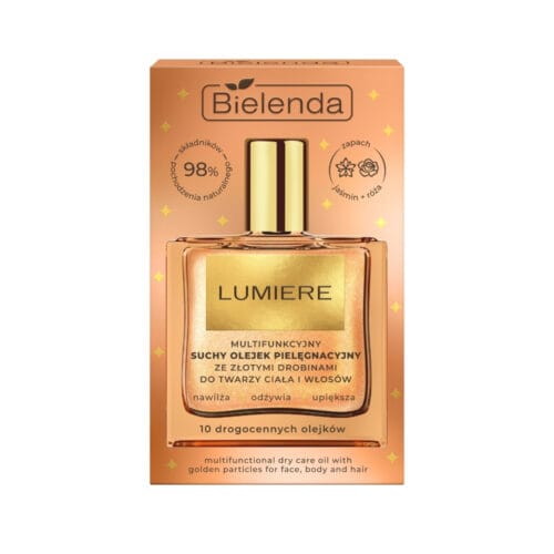 Bielenda Lumiere Multifunctional Dry Care Oil with Golden Particles
