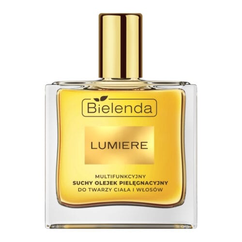 Bielenda Lumiere Multifunctional Dry Care Oil for Face Body and Hair 50ml