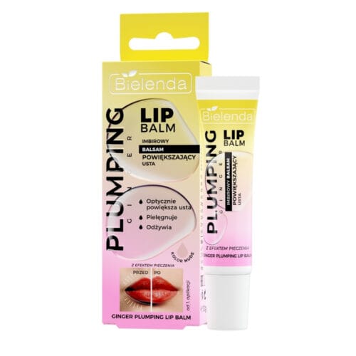 Bielenda Ginger Plumping Lip Balm with Burning Effect