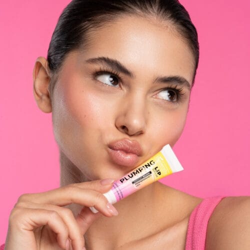 Bielenda Ginger Plumping Lip Balm with Burning Effect