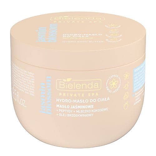 Bielenda Private SPA Moisturising Jasmin Blossom Hydro Body Butter 250ml