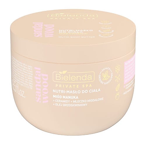 Bielenda Private SPA Nourishing Sandal Wood Nutri Body Butter 250ml