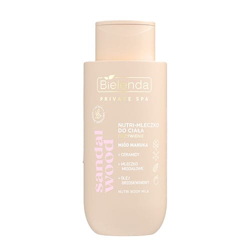 Bielenda Private SPA Nourishing Sandal Wood Nutri Body Milk 300ml