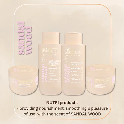 Bielenda Private SPA Nourishing Sandal Wood Nutri Body set