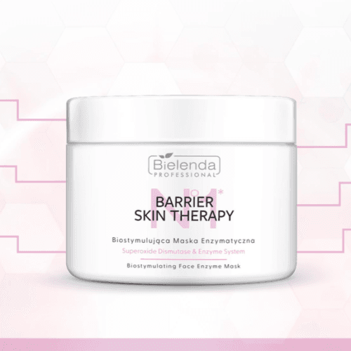 Bielenda Professional Barrier Skin Therapy Bio-Stimulating Face Enzyme Mask 150g