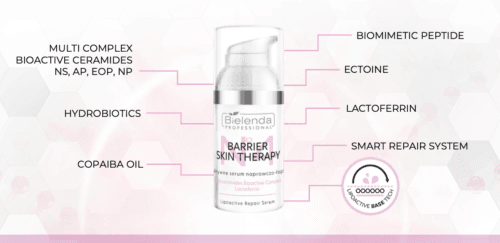 Bielenda Professional Barrier Skin Therapy Multi-Ceramide Lipo-Active Repair Serum 30ml