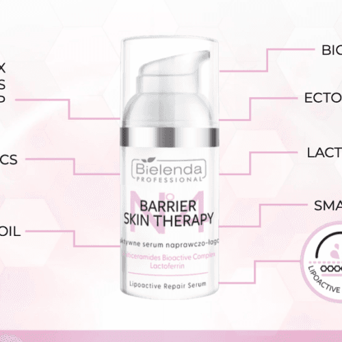 Bielenda Professional Barrier Skin Therapy Multi-Ceramide Lipo-Active Repair Serum 30ml