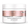 Bielenda lift & glow illuminating enzymatic face scrub in powder.