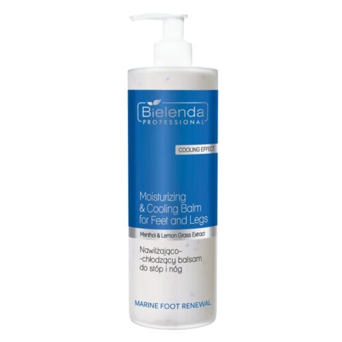 Bielenda Professional Marine Foot Renewal Moisturising Cooling Balm for Feet and Legs 500ml