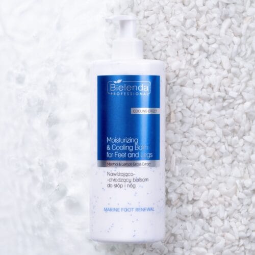 Bielenda Professional Marine Foot Renewal Moisturizing Cooling Balm for Feet and Legs 500ml