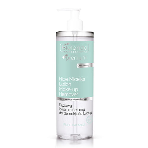 Bielenda Professional Pure Balance Rice Micellar Lotion.