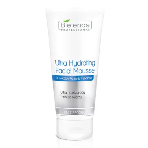 Bielenda Professional Ultra Hydrating Face Mousse with Duo AQUA-Porine