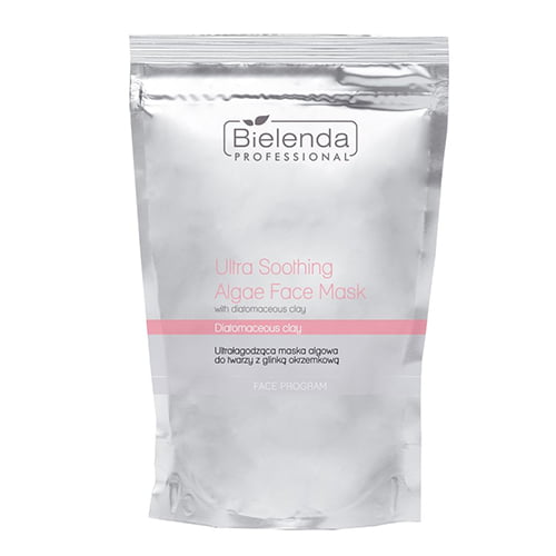 Bielenda Professional Ultra Soothing Algae Face Mask with Diatomaceous Clay 190g