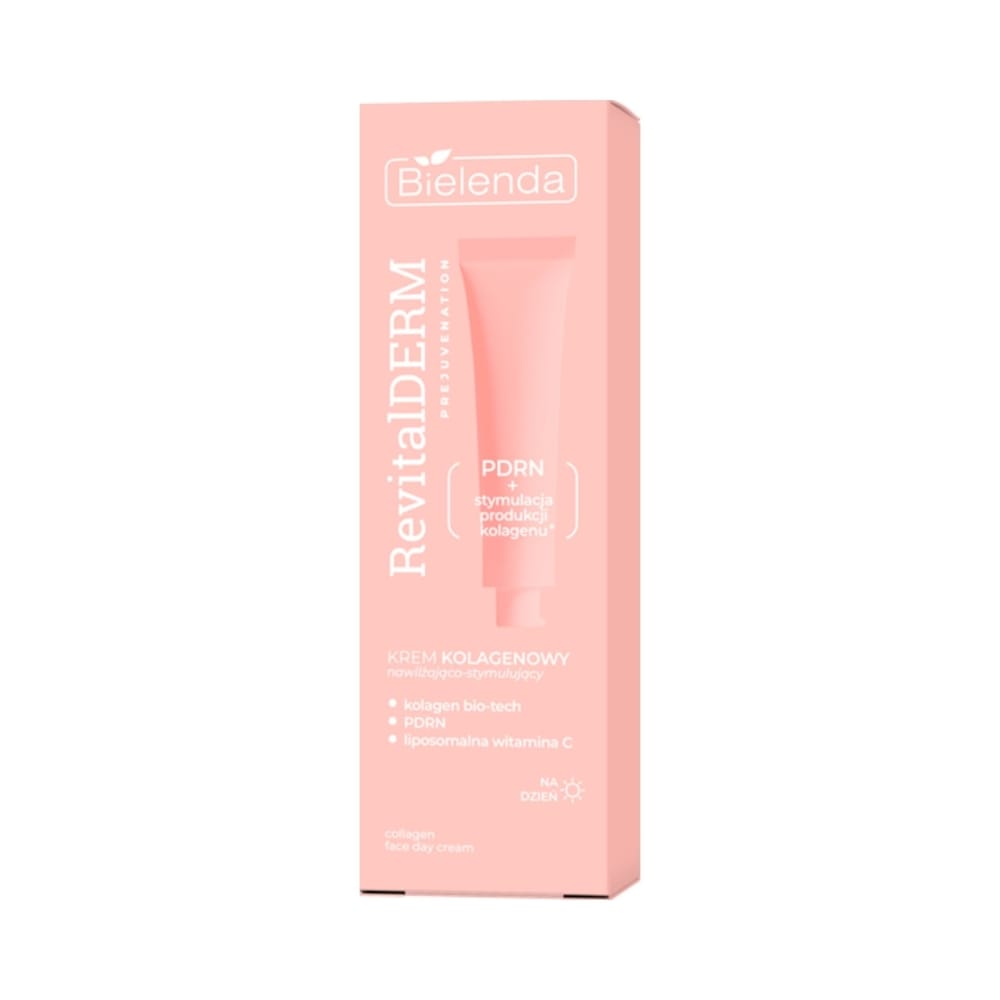 Bielenda Revital Derm Prejuvenation Collagen Moisturising & Stimulating Day Cream