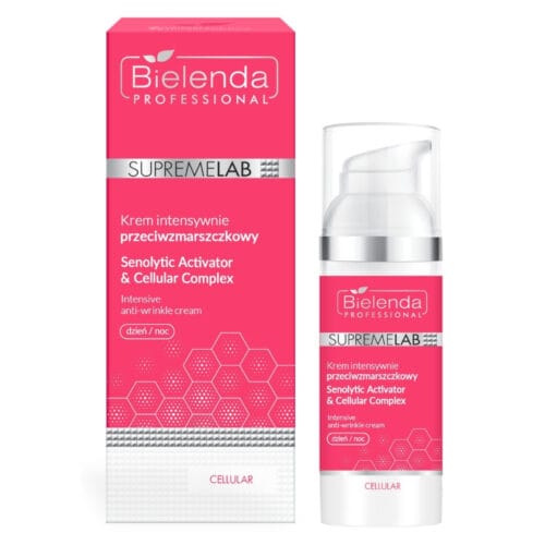 Bielenda Supremelab Cellular Senolytic Activator Intensive Anti-Wrinkle Cream 50ml