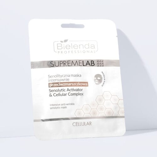 Bielenda Supremelab Cellular Intensive Anti-Wrinkle Sheet Mask