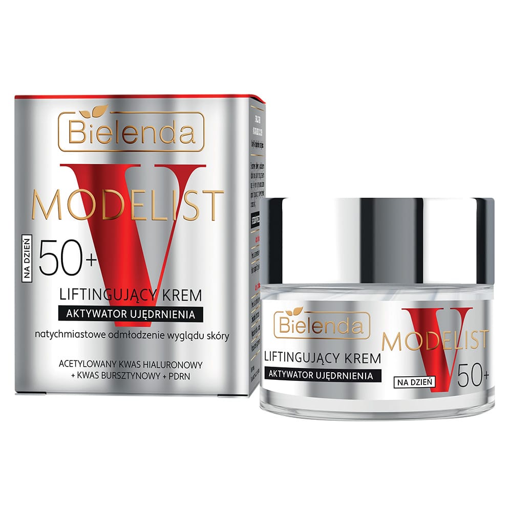 Bielenda V-MODELIST 50+ Lifting & Firming Day Cream – 50ml