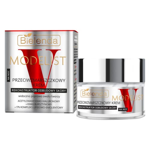 Bielenda V-MODELIST Anti-Wrinkle Night Cream – Skin Reconstruction Booster 50ml