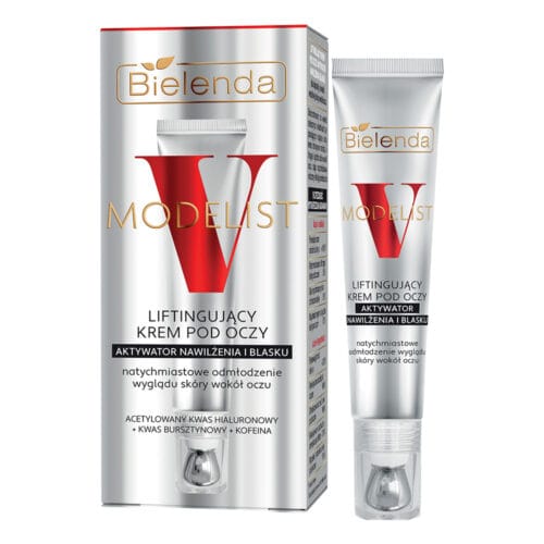 Bielenda V-MODELIST Lifting Eye Cream – Hydration & Radiance Activator 15ml