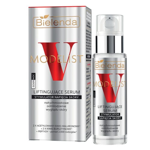Bielenda V-MODELIST Lifting Serum – Skin Tightening Booster Day/Night 30ml