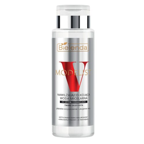 Bielenda V-MODELIST Hydrating & Soothing Micellar Water for Face, Eyes & Lips 400ml