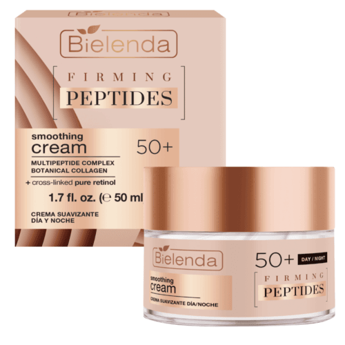 Bielenda firming peptides smoothing face cream