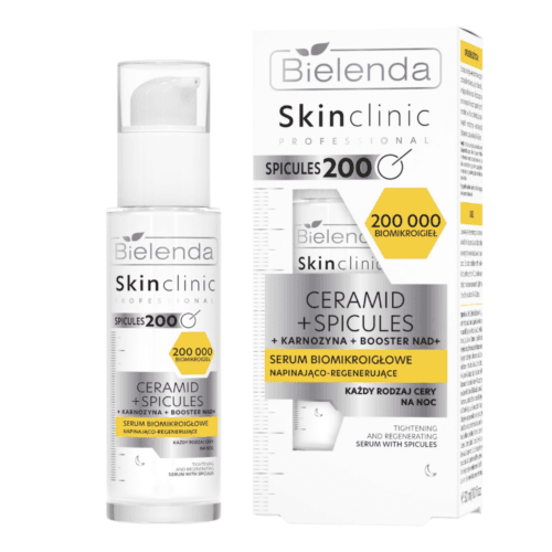 Bielenda Skin Clinic Professional Ceramide Tightening & Regenerating Serum with Spicules 30ml