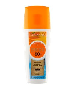 Waterproof sun lotion SPF20 from Bielenda.