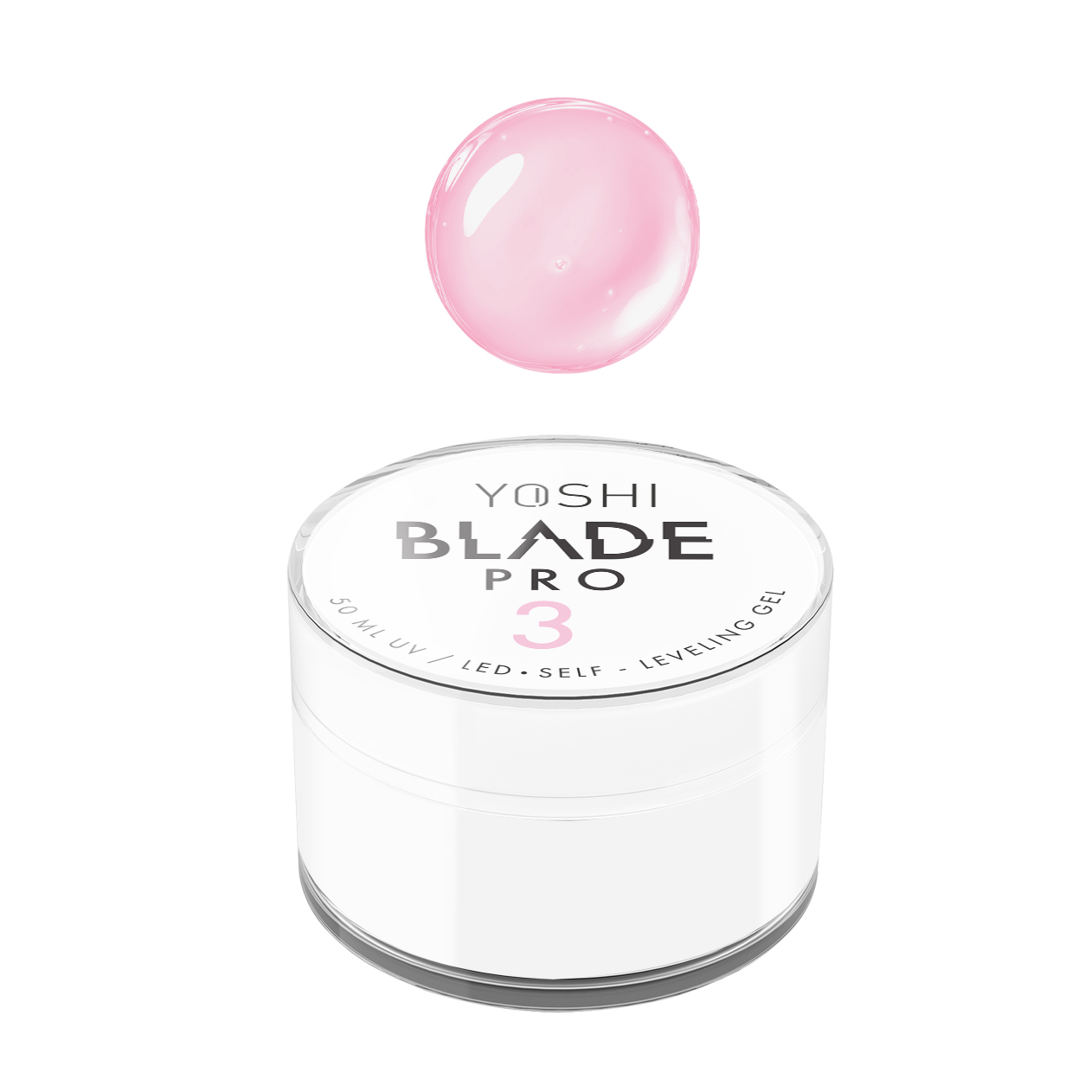 YOSHI BLADE PRO Building Gel UV/LED No. 3 – 15ml