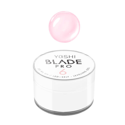YOSHI BLADE PRO Building Gel UV/LED No. 6 – 15ml