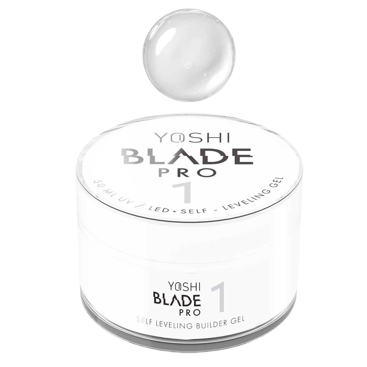 YOSHI BLADE PRO Building Gel UV/LED No. 1 – 50ml