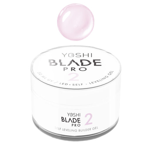 YOSHI BLADE PRO Building Gel UV/LED No. 2 – 50ml