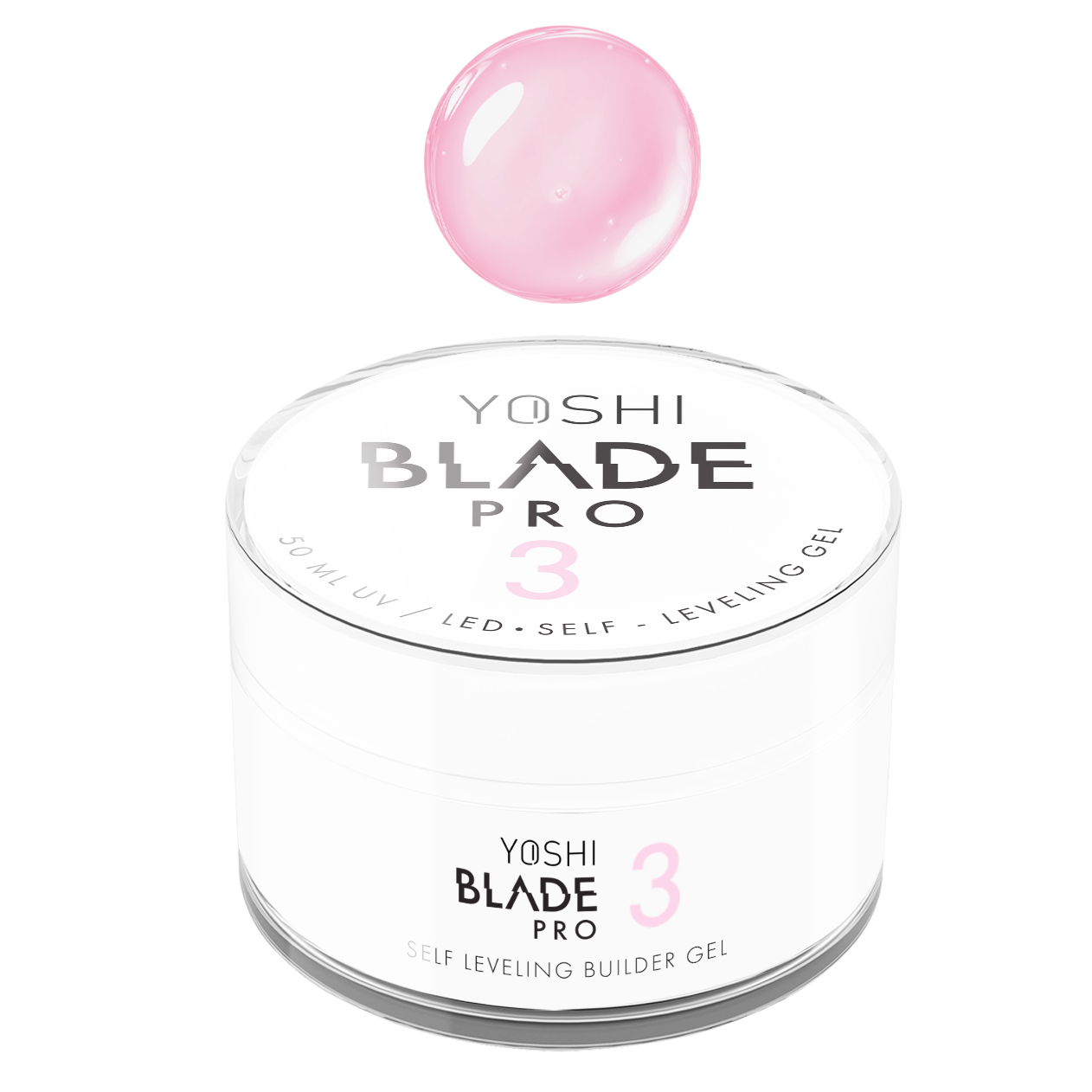 YOSHI BLADE PRO Building Gel UV/LED No. 3 – 50ml