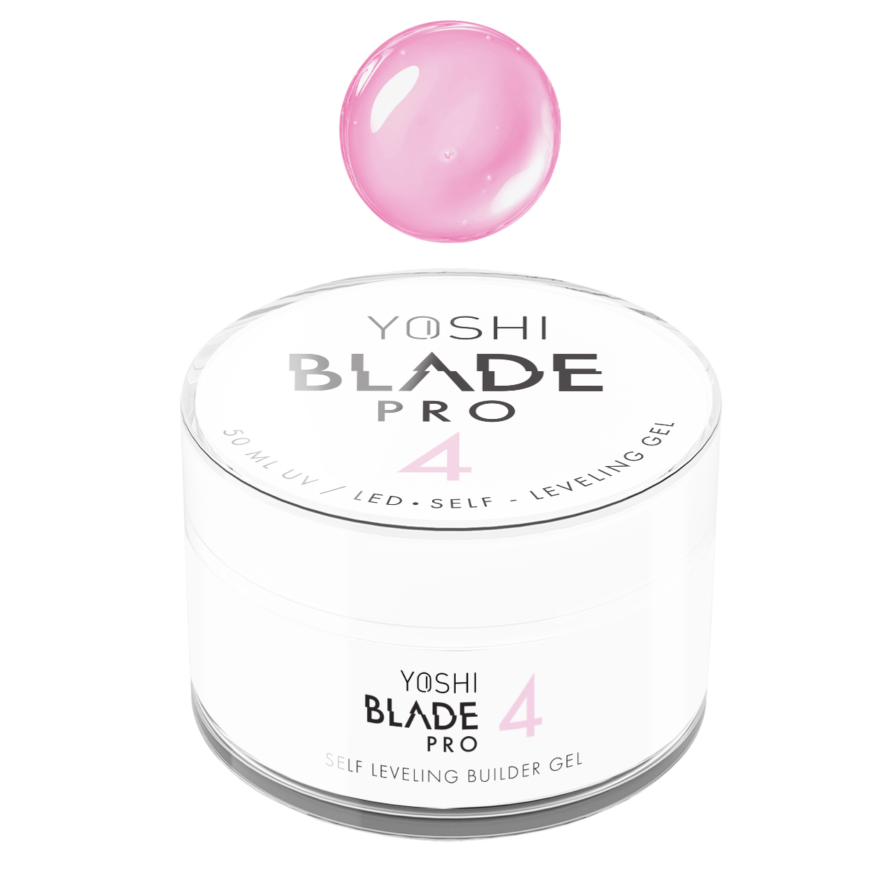 YOSHI BLADE PRO Building Gel UV/LED No. 4 – 50ml